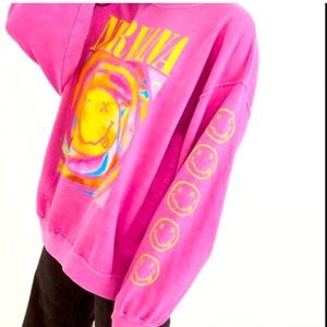 New Nirvana Oversized Sweatshirt
